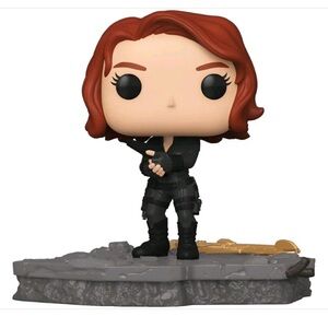 FUNKO 588 Black Widow Avengers Assemble NWT Amazon exclusive